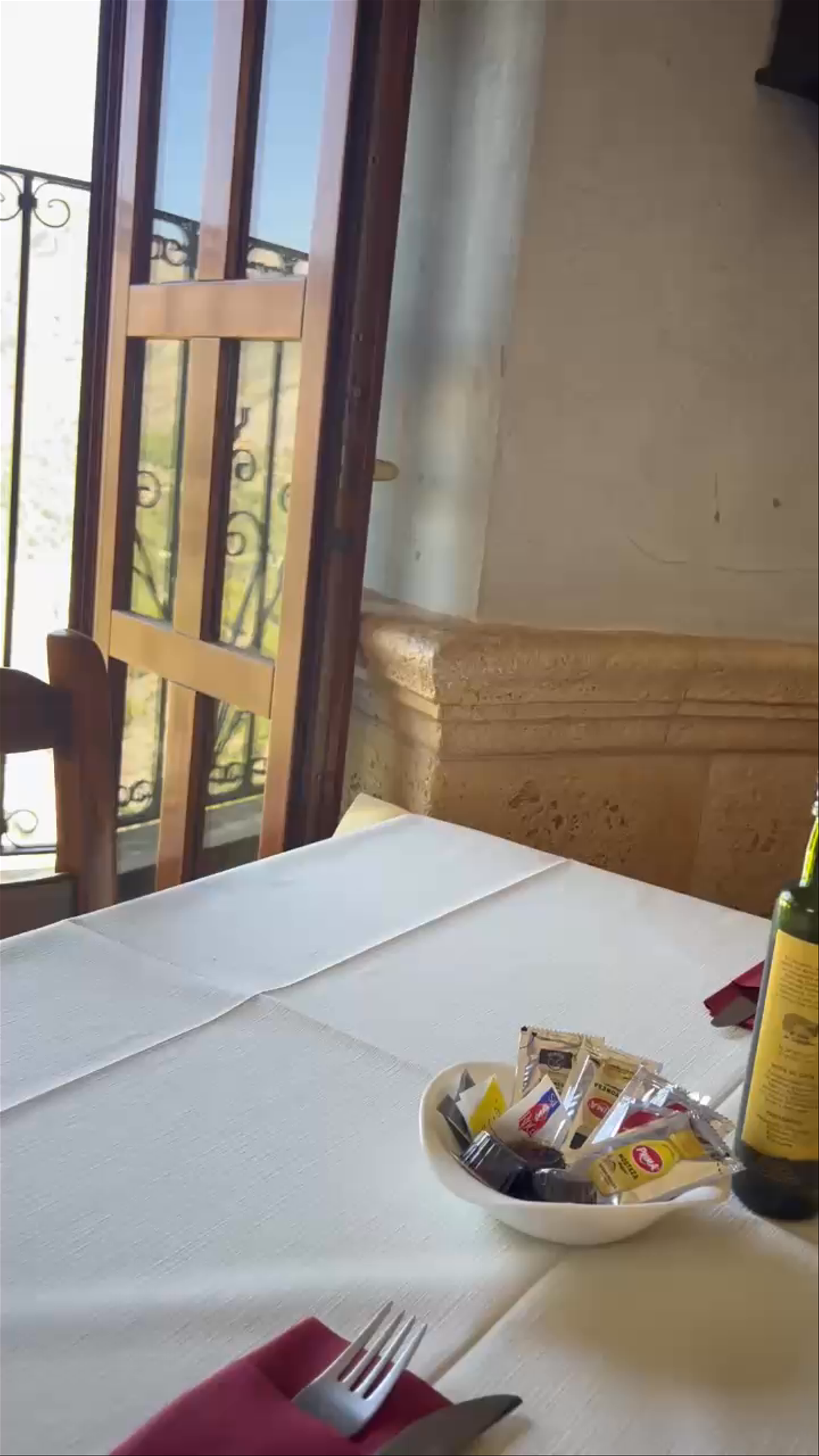 Breathtaking Mountain Views from Bar Restaurante la Plaza, El Castell de Guadalest