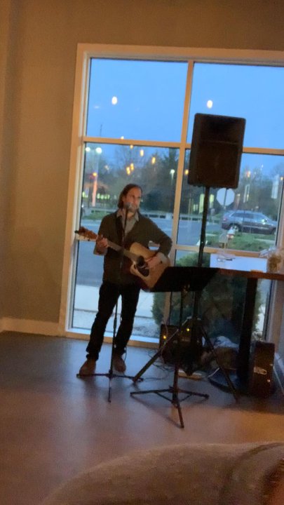 Stateside Tap + Tavern - Michael Deej on a Friday! Great singer ! - New American Near Me - Somerset, New Jersey
