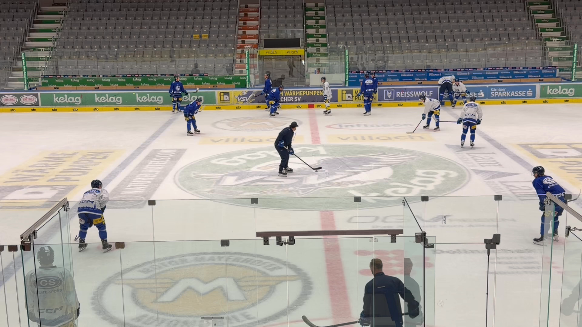 Marko Djokic's Elite Stickhandling Drills | Villacher SV U20 Training