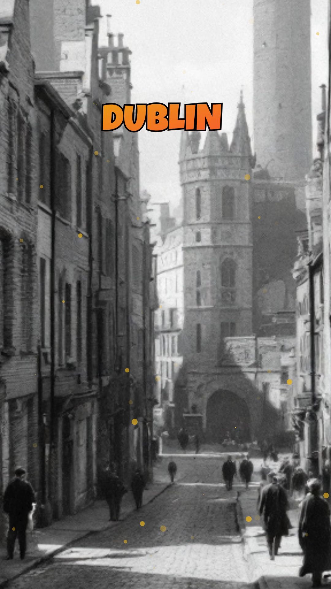 The Great Whiskey Fire of Dublin in 1875