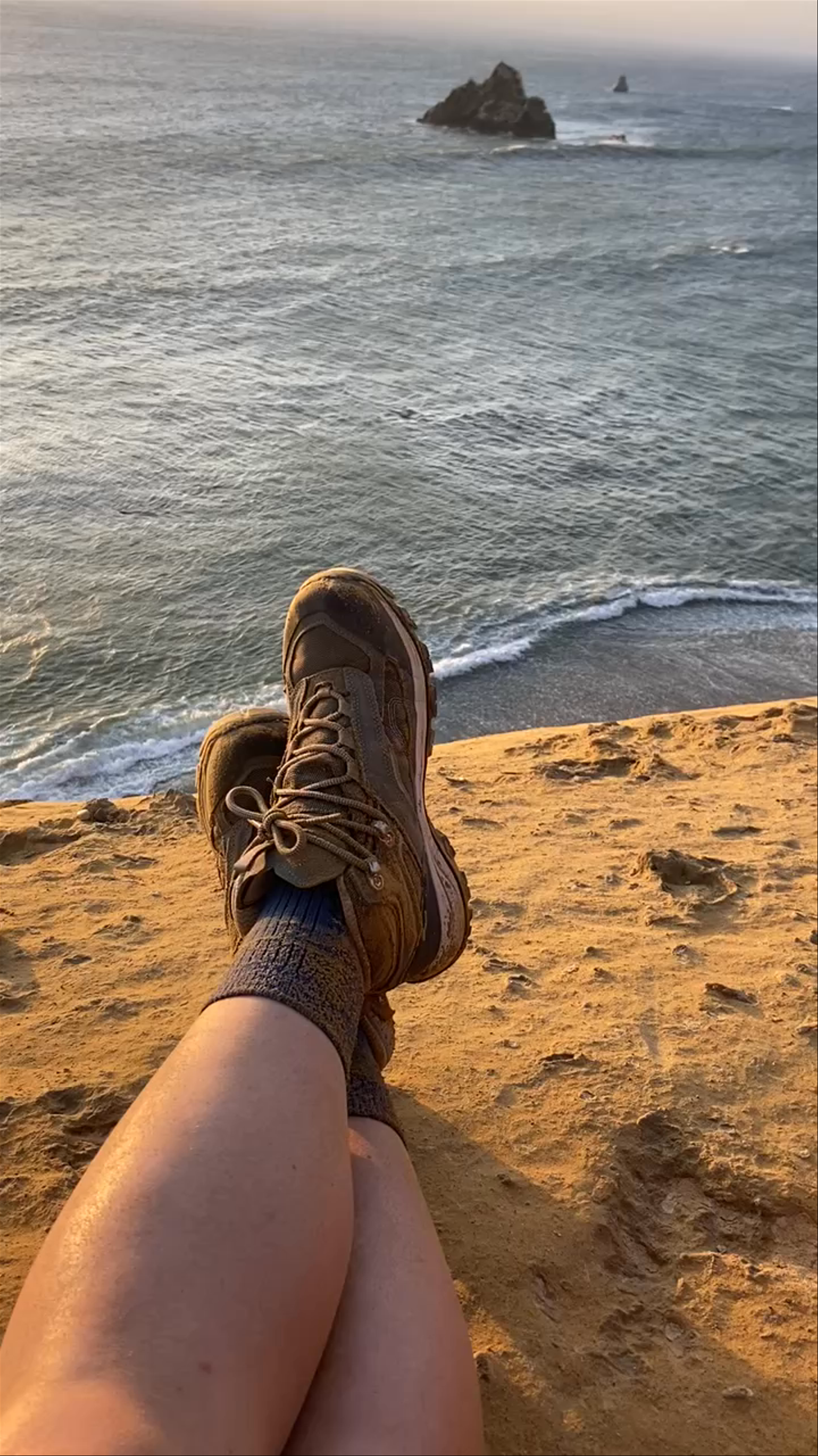 Sunset Serenity at Paracas National Reserve, Peru