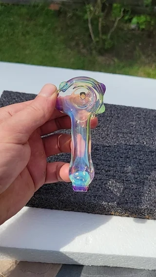 Preview pic of Silver fume star gazer and titan spoon