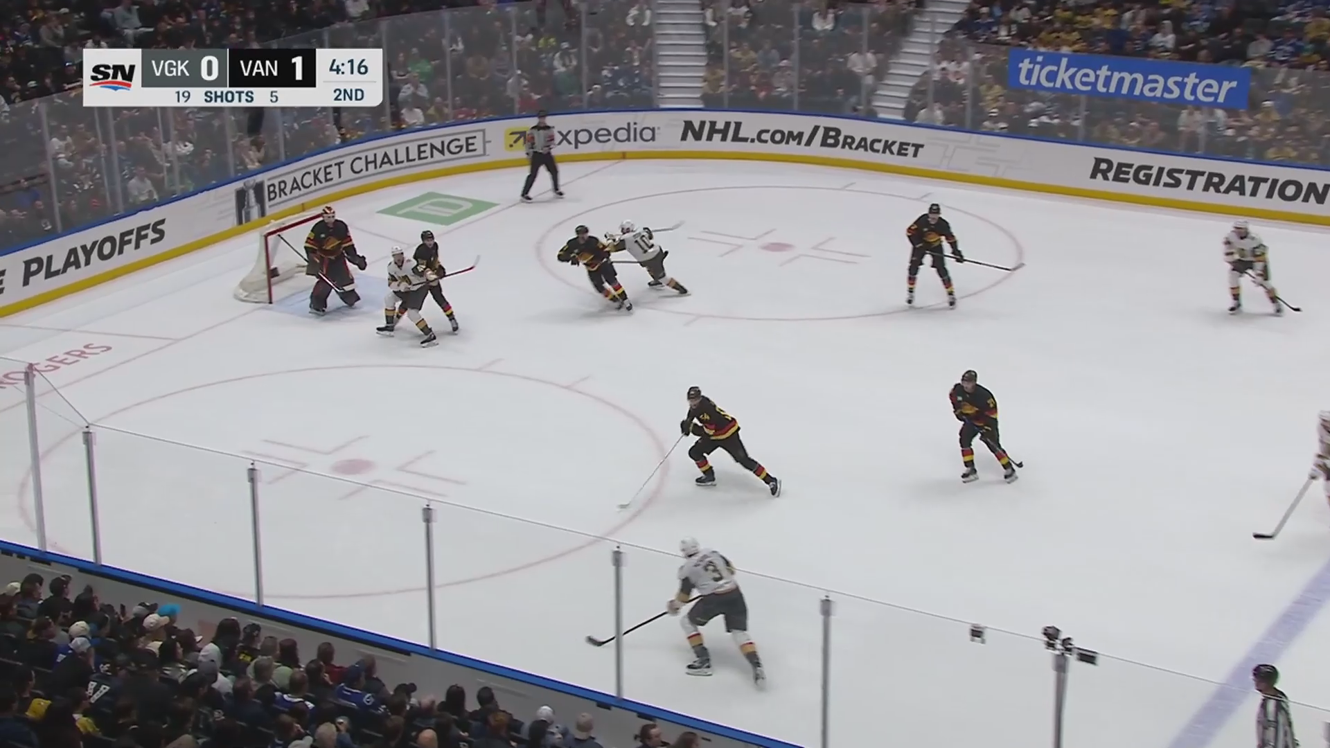 Golden Knights Edge Canucks 2-1, Tortorella's Winning Ways Continue · Apr. 7, 2026