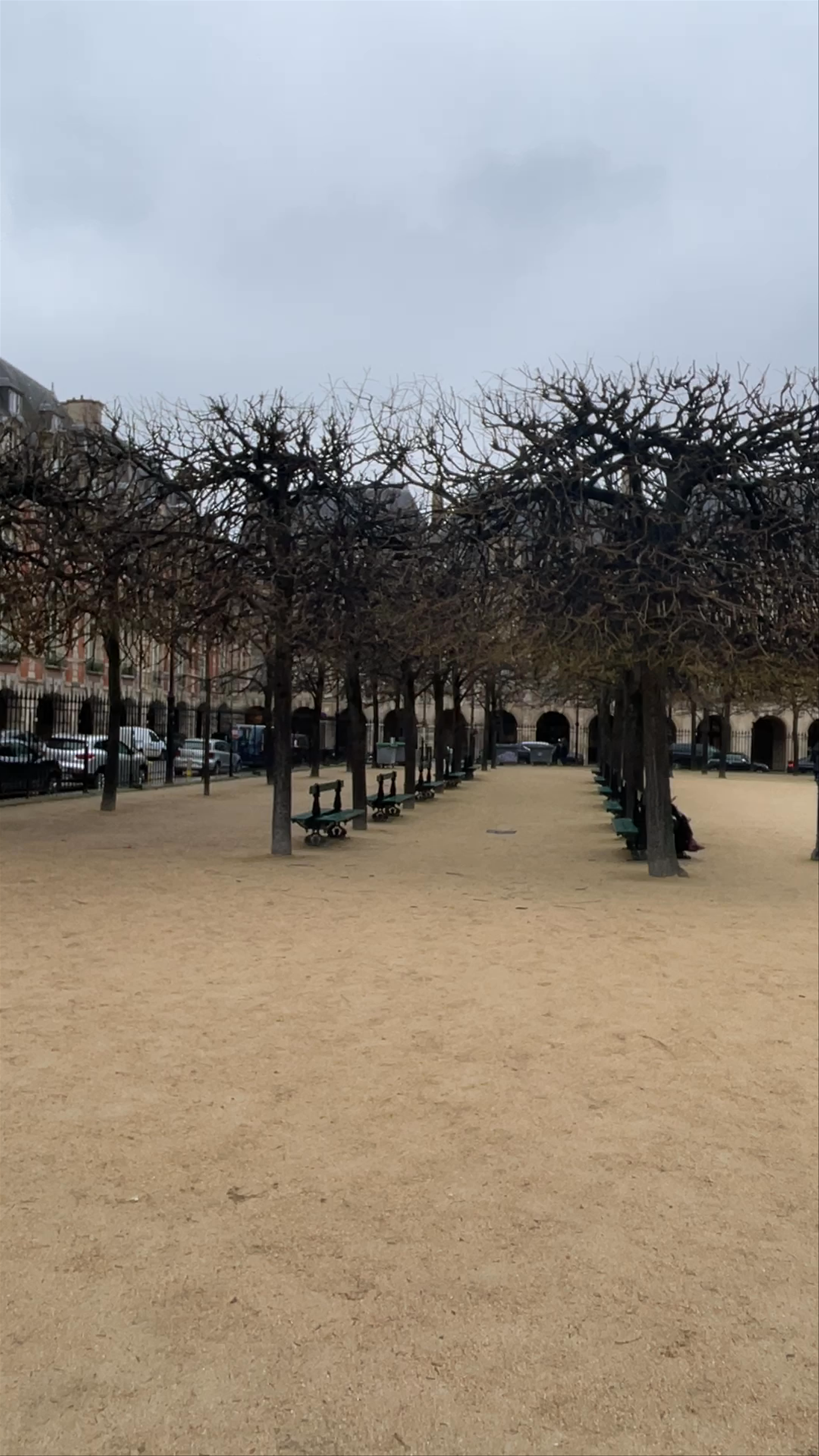 Plaza de los Vosgos