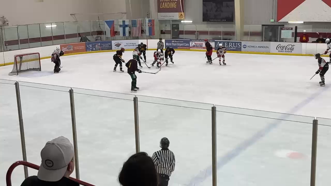 Carlo Reynolds: Two Rivers High's Next Hockey Sensation