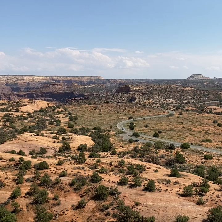 Whale Rock Trail - From the top of Whale Rock - Parks Near Me - Moab, Utah