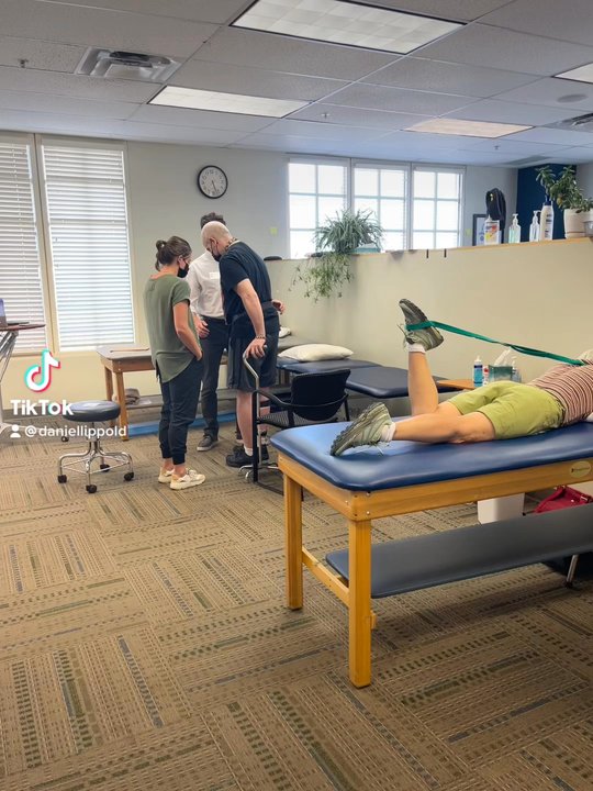 CACC Physical Therapy - Denver - She was just Touching me and not holding me tie! She was training another guy. - Physical Therapy Near Me - Denver, Colorado
