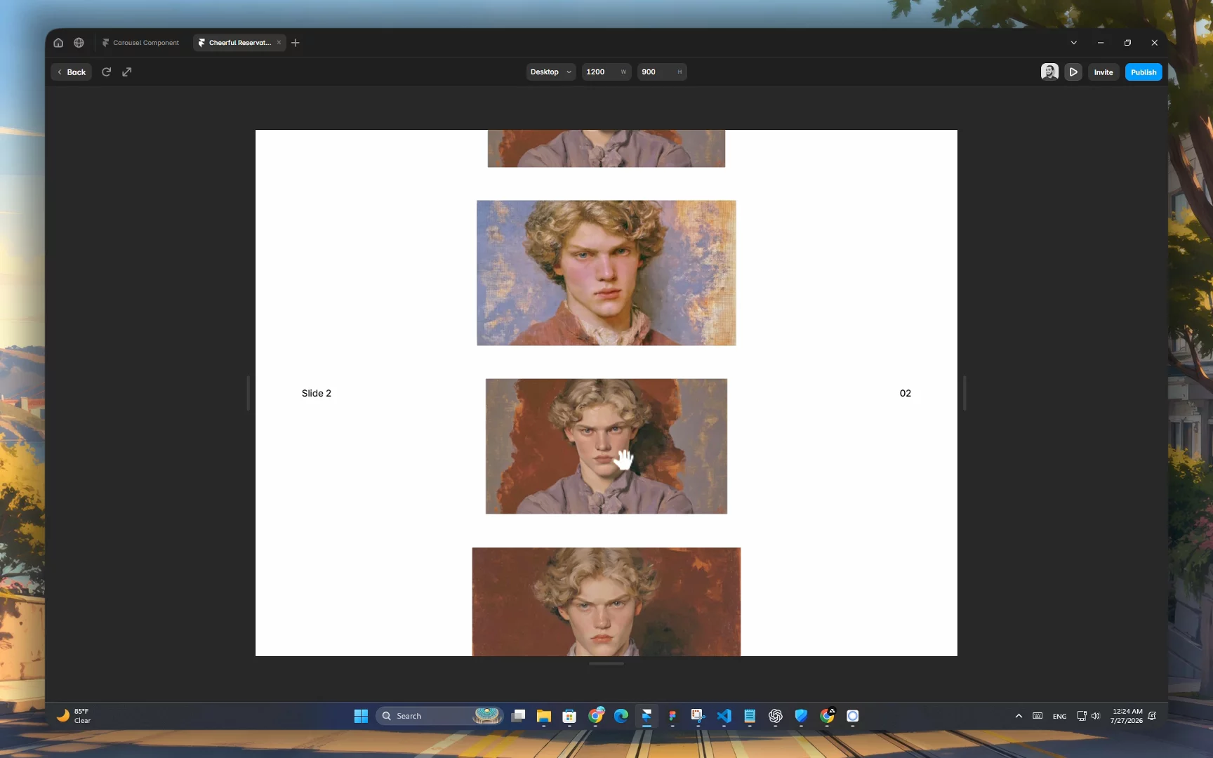 Should I publish this component to the Framer Marketplace?