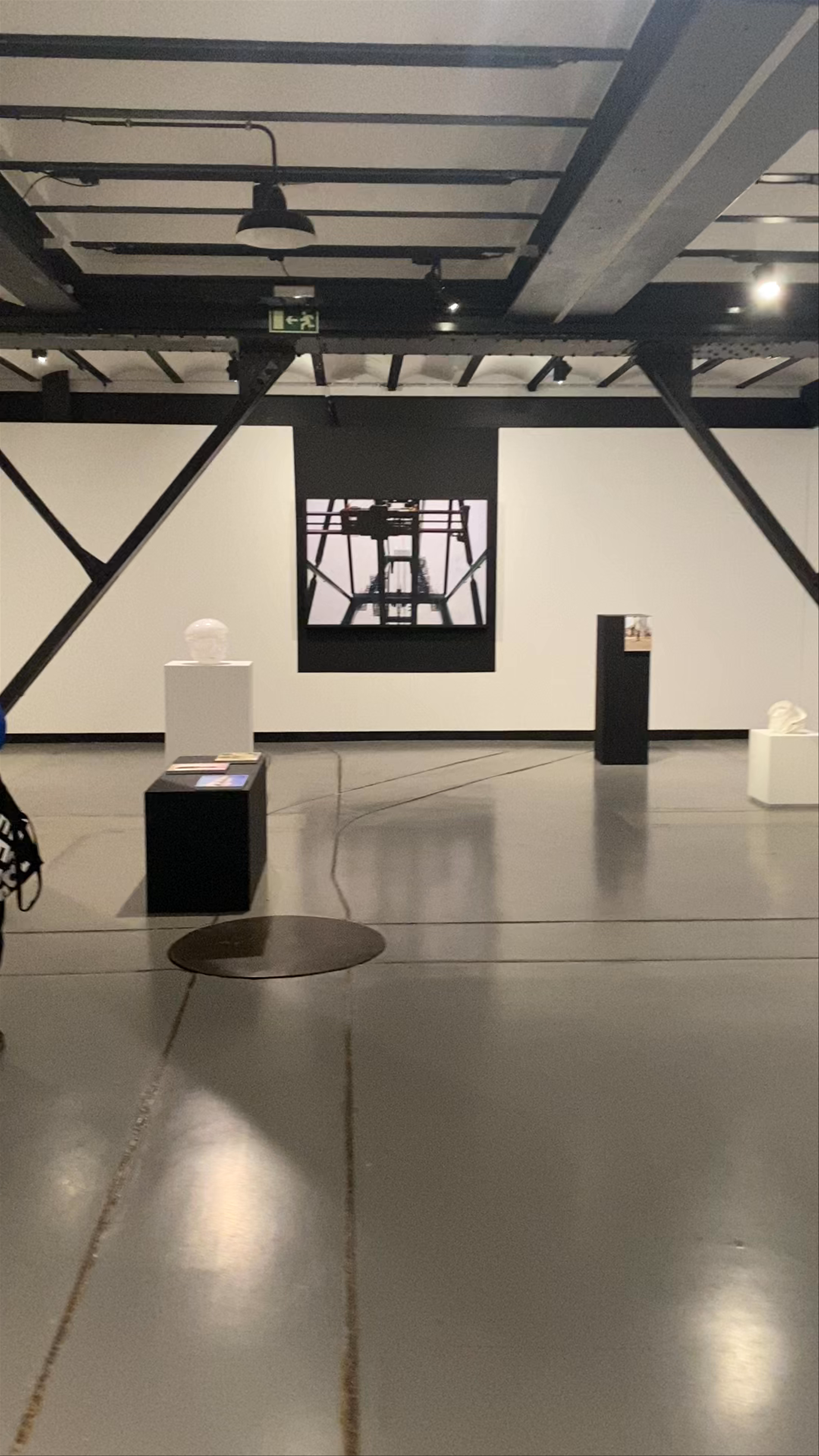 Contemporary Art Exploration at Central Tejo, Lisbon