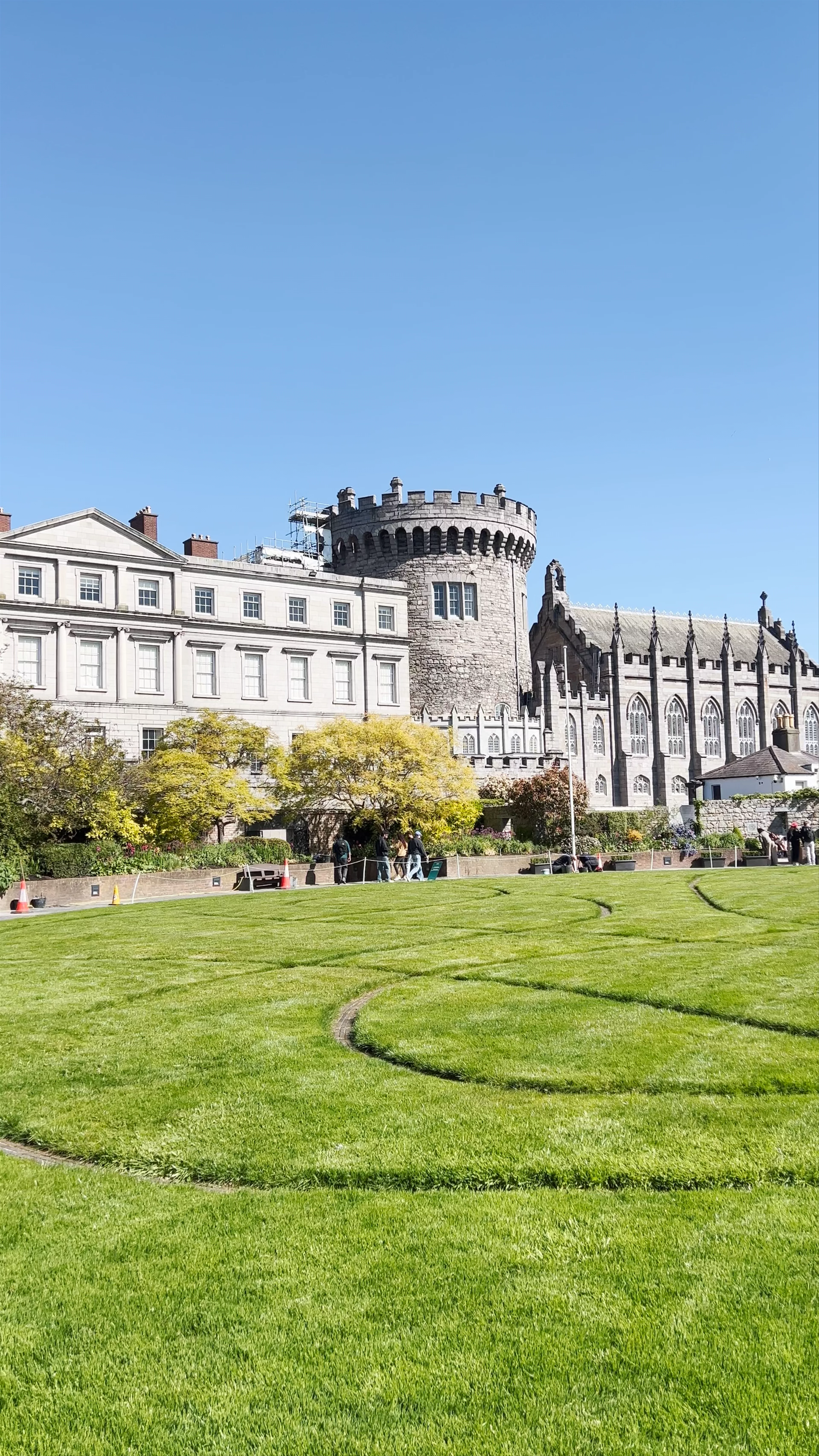 Dublin Castle, Dame Street, Dublin 2, Ireland