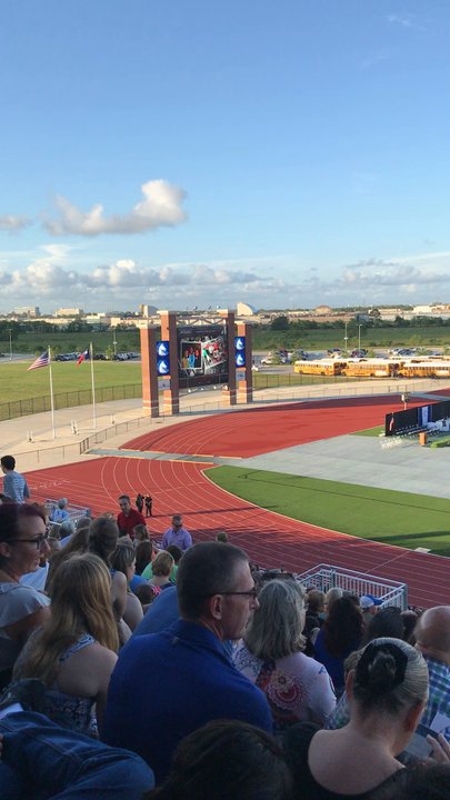 Challenger Columbia Stadium - Very nice... }:{ - Stadiums & Arenas Near Me - Webster, Texas