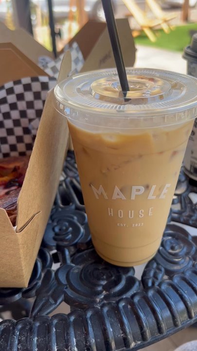 Maple House - Video evidence of our brunch date - Coffee & Tea Near Me - Chandler, Arizona