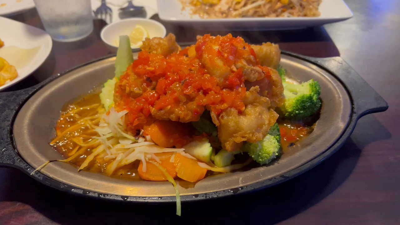 Thai Nine - Shrimp Volcano - Thai Near Me - Jacksonville, Florida