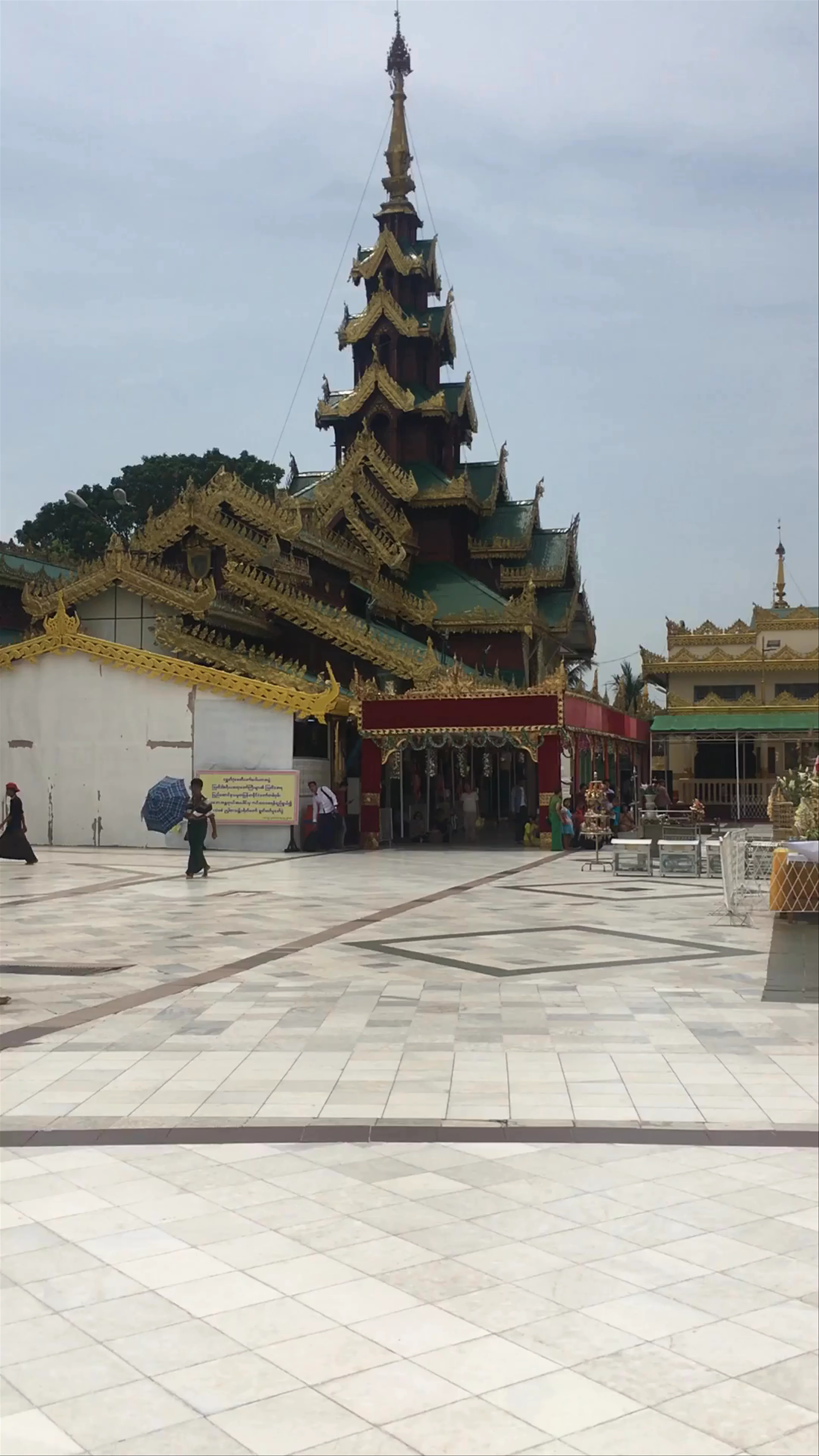 Shwedagon Pagoda