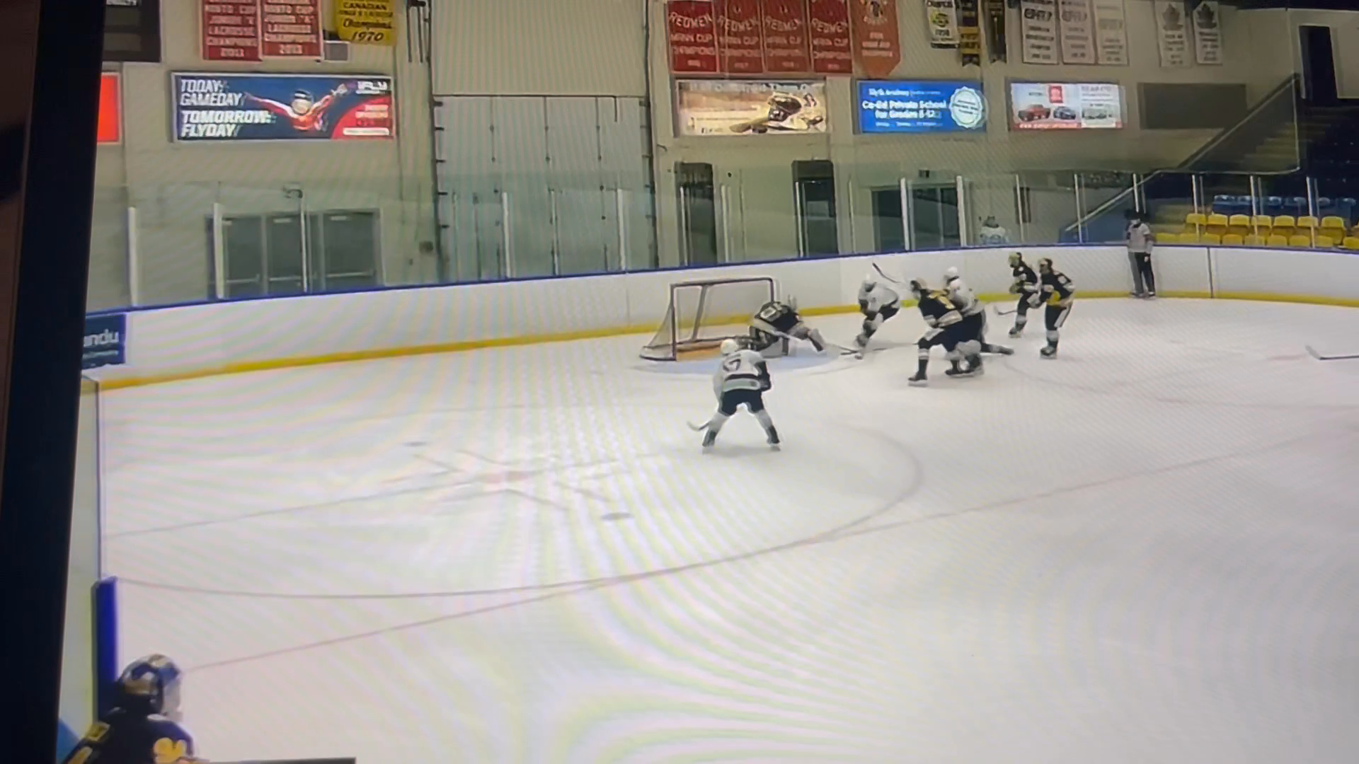 Cayne Goulet Powers Past D for a Stunning Goal | Northshore White caps U18