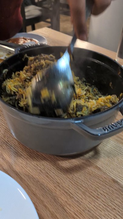 Himalayan Wild Yak - Goat biryani - Himalayan/Nepalese Near Me - Arlington, Virginia