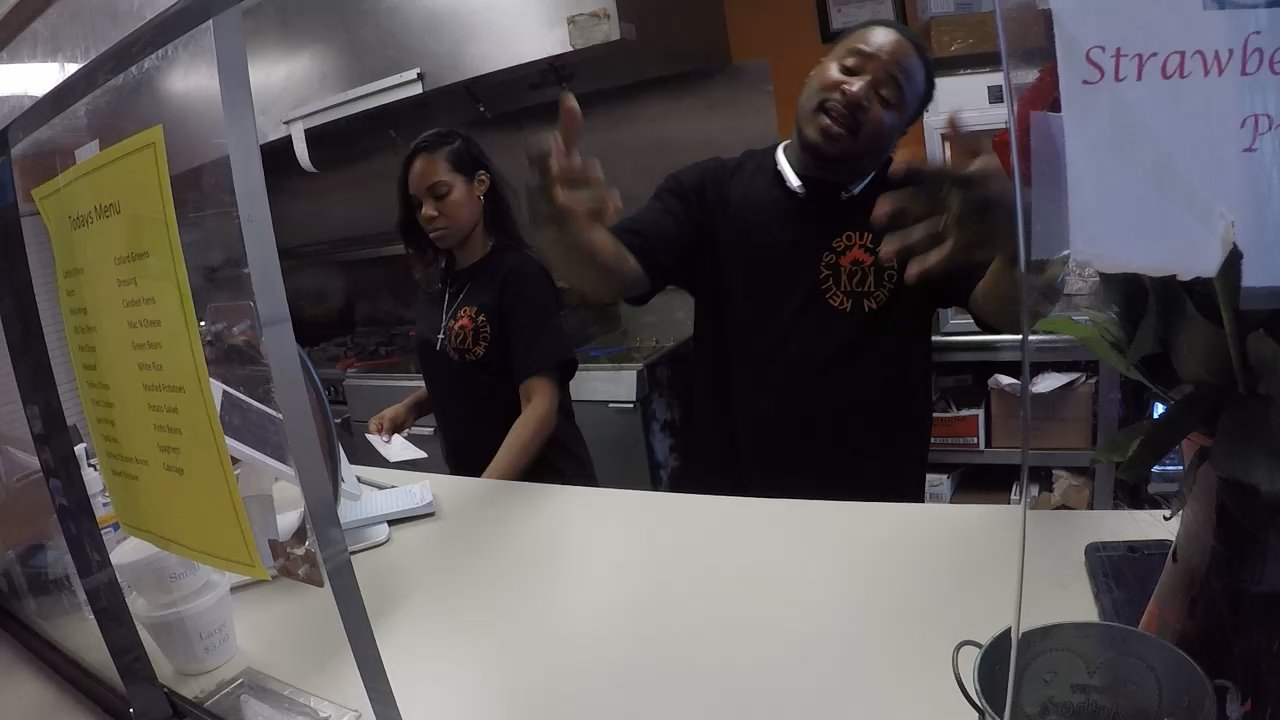 Kelly's Soul Kitchen - While driving flatbed across the country, stopped in and spoke with the owners L&D of Kelly's Soul Kitchen. - Southern Near Me - Gary, Indiana