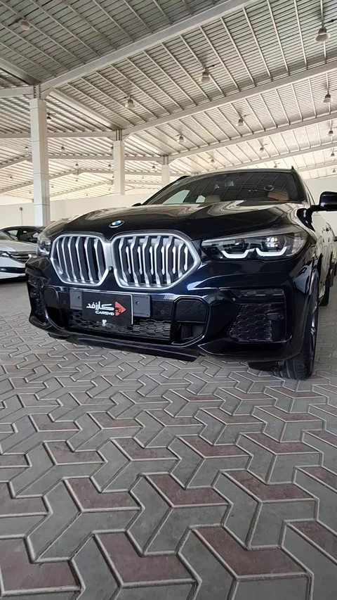 بي ام دبليو X6 XDrive 40i 2021