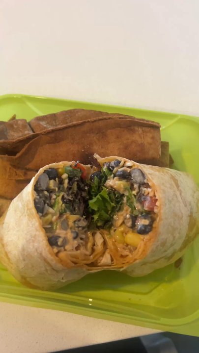 Salata - Southwest wrap with pita chips - Salad Near Me - Los Angeles, California