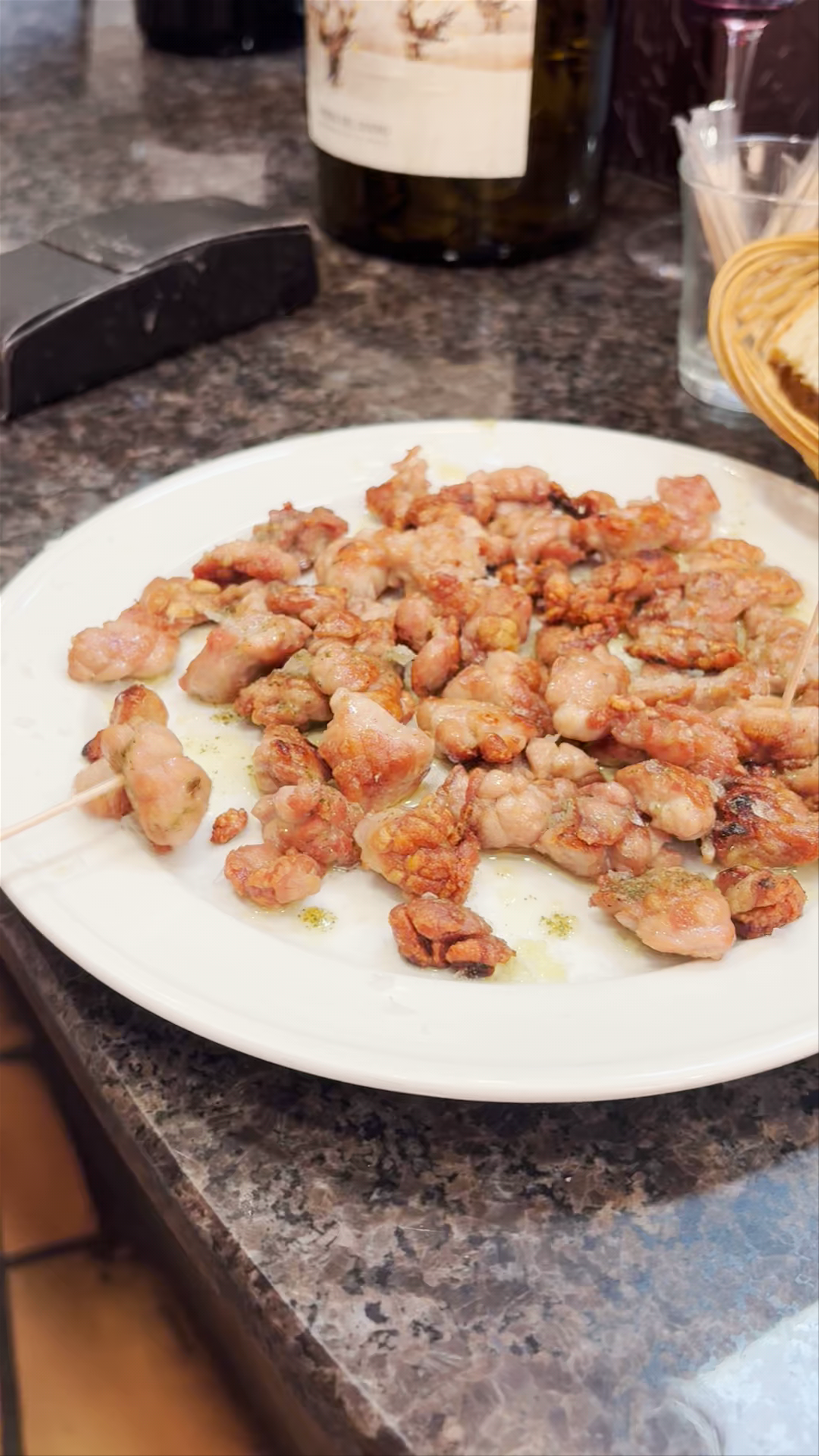 Tasting Local Delicacies at Bar La Herrería in Zamora, Spain