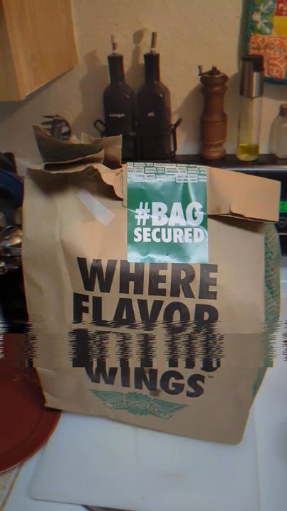 Wingstop - Did Nelson eat some of my fries during delivery? We'll never know ‍ - Chicken Wings Near Me - Orange City, Florida