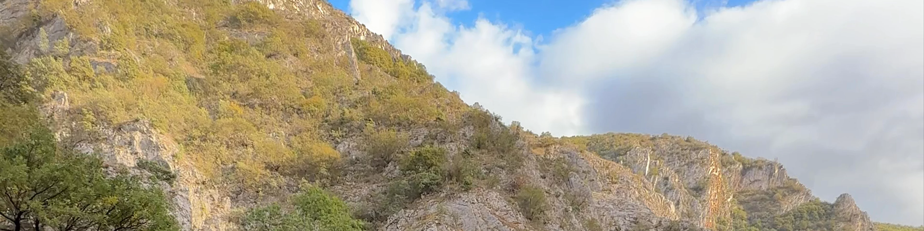 Matka Canyon Trail