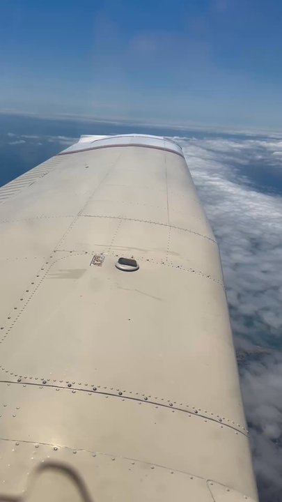 Ascent Aviation Academy - Solo Flying to Santa Maria - Flight Instruction Near Me - Van Nuys, California