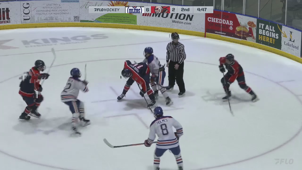 Asher Ammann High Danger Scoring Chance Blocker Save - Lloydminster Lancers U18 AAA