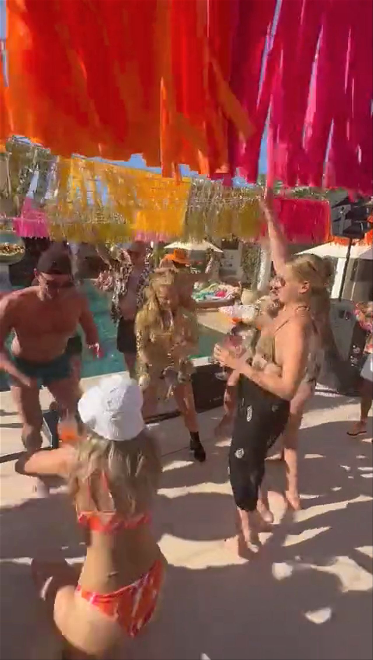 Fusion Girls @ Sabina Villas Ibiza 2025 - video