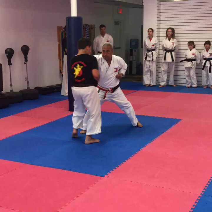 Emmanuel Borbon Karate-Do - Jr.blackbelt test 6/15/2019 - Karate Near Me - Groton, Connecticut