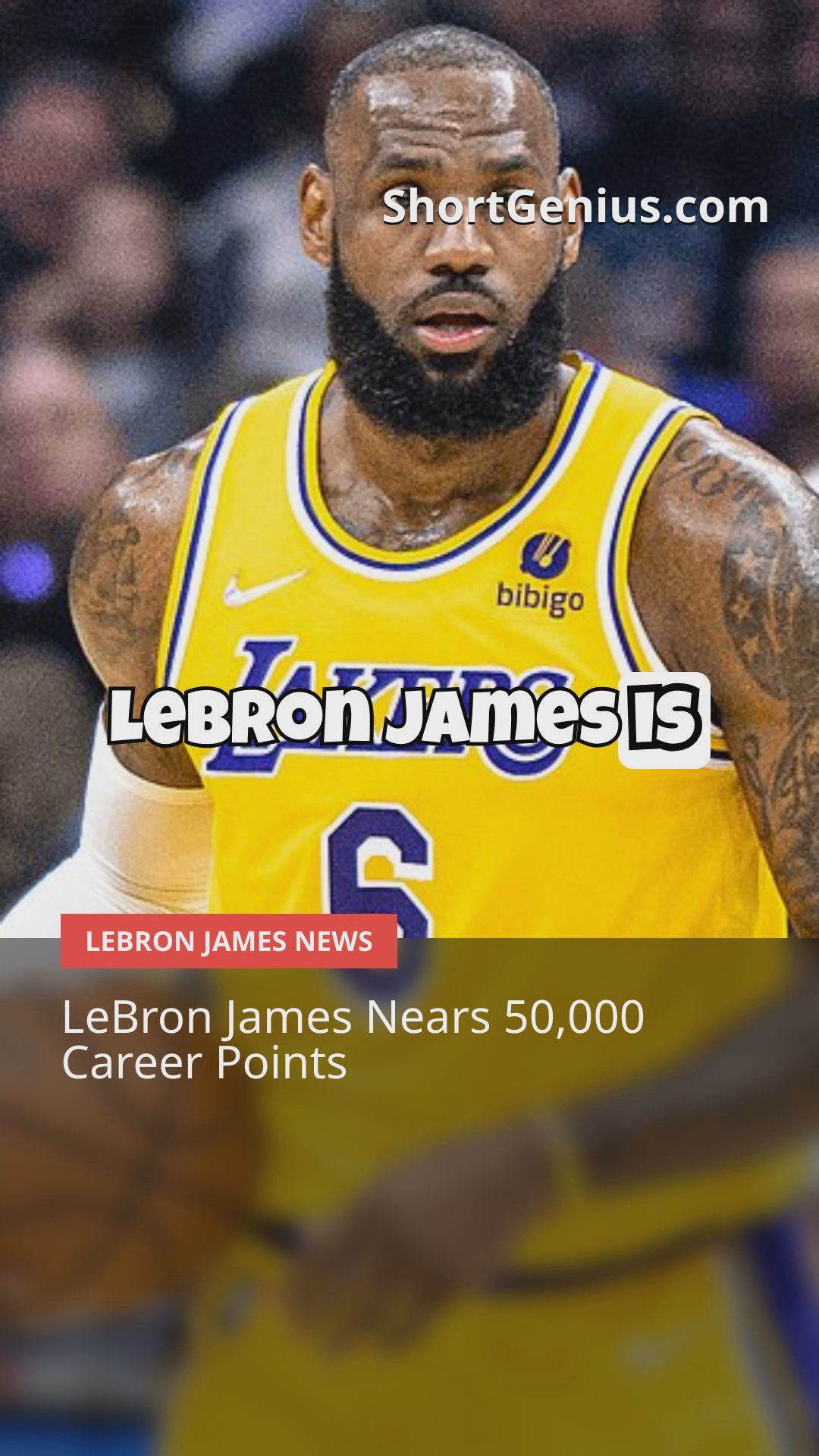 LeBron James Makes History with 50,000 Career Points