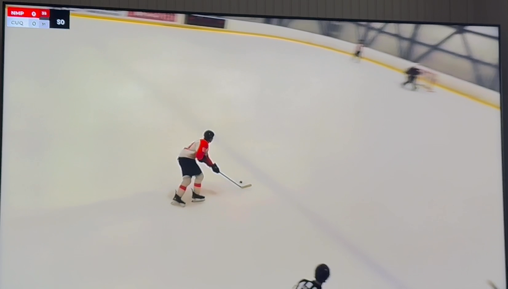 Simon Ward's Clutch Lone Shootout Goal for Northern Maine Pioneers