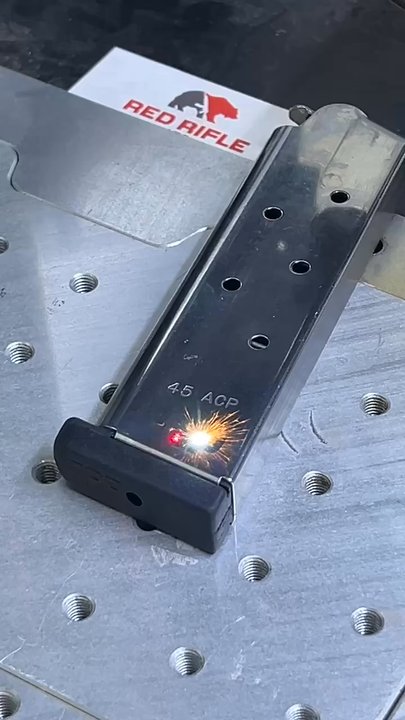 Red Rifle - Ordered some custom engraved mags for the hubby! They came out so cool! Red Rifle was fast and super friendly. Highly recommend. - Guns & Ammo Near Me - Carson, California