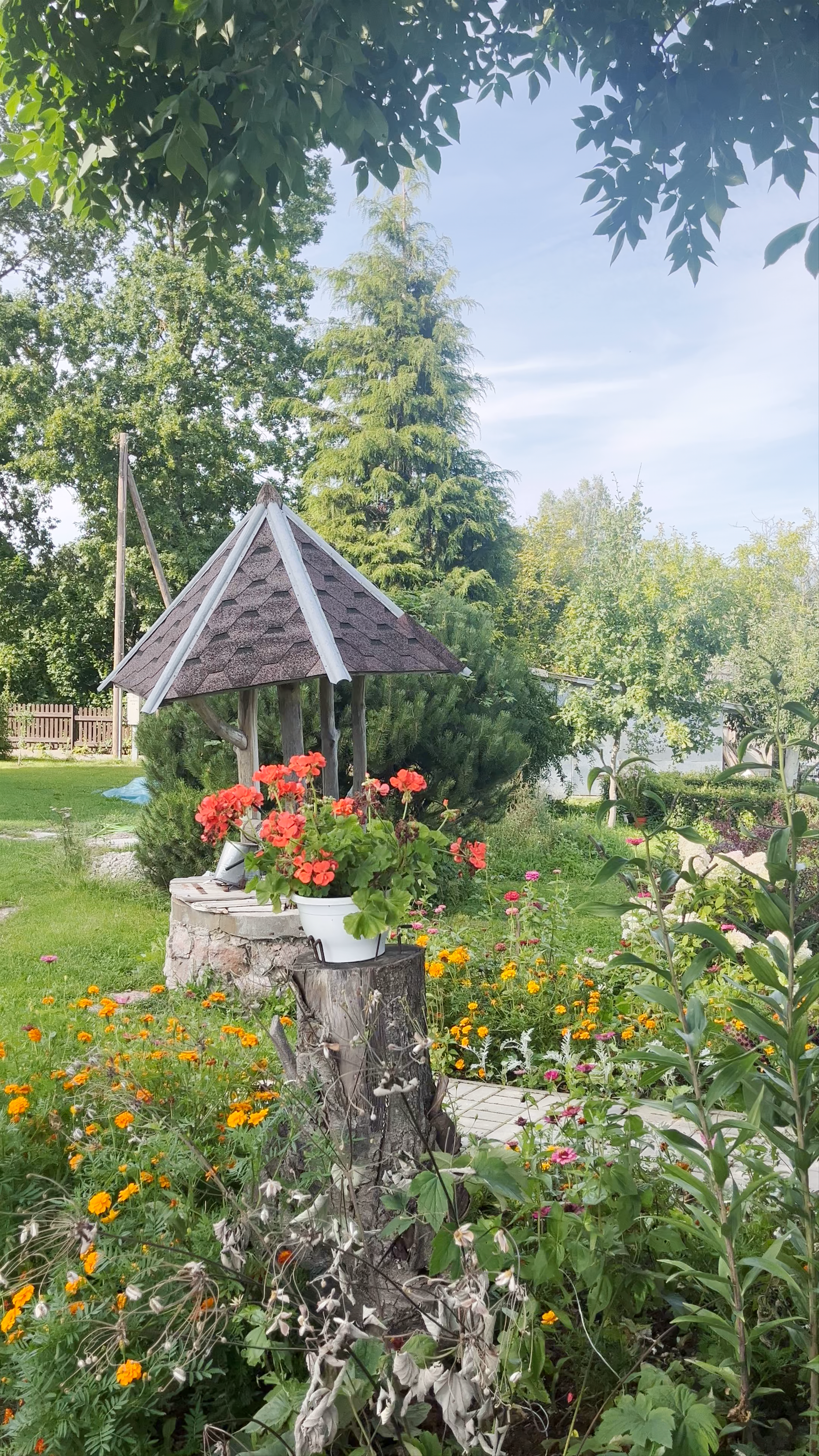 Pēternieki Roman Catholic Church and Tranquil Garden Retreat in Olaine Municipality