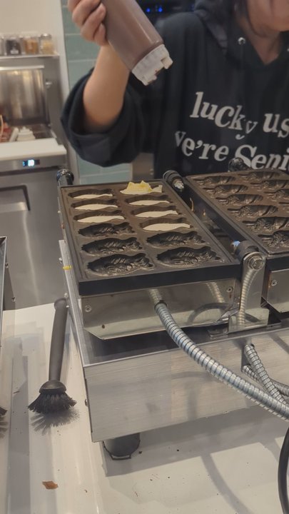 Snowtime - TIYAKI BUN coming up - Desserts Near Me - Campbell, California