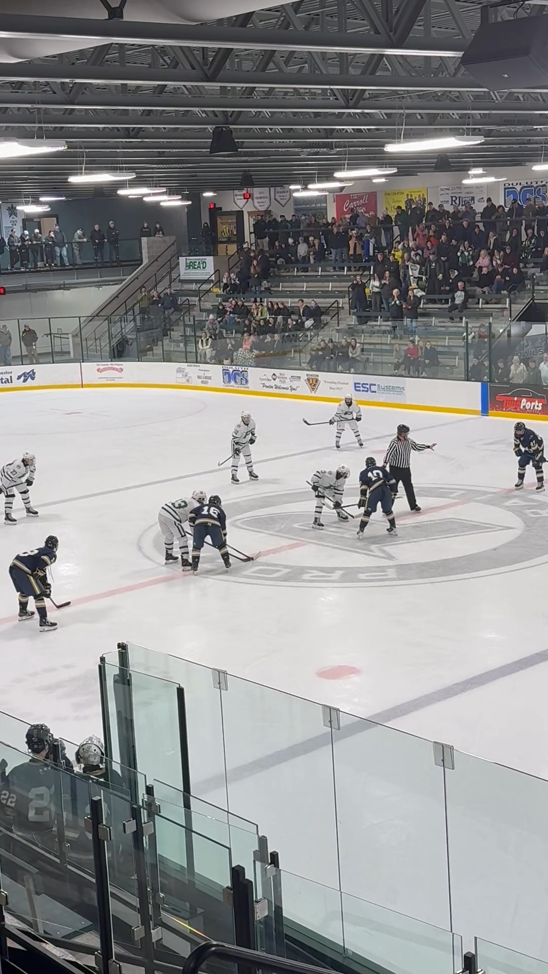 Will Pocrnich Shines in Proctor's Upset Win Over Hermantown