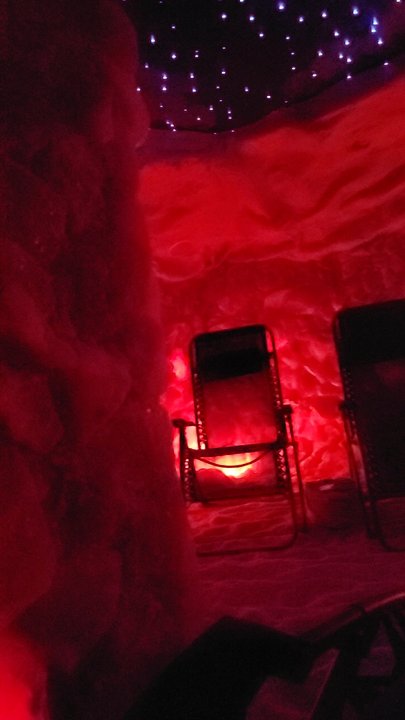 Santa Fe Salt Cave - So relaxing. Great ambiance! - Halotherapy Near Me - Santa Fe, New Mexico