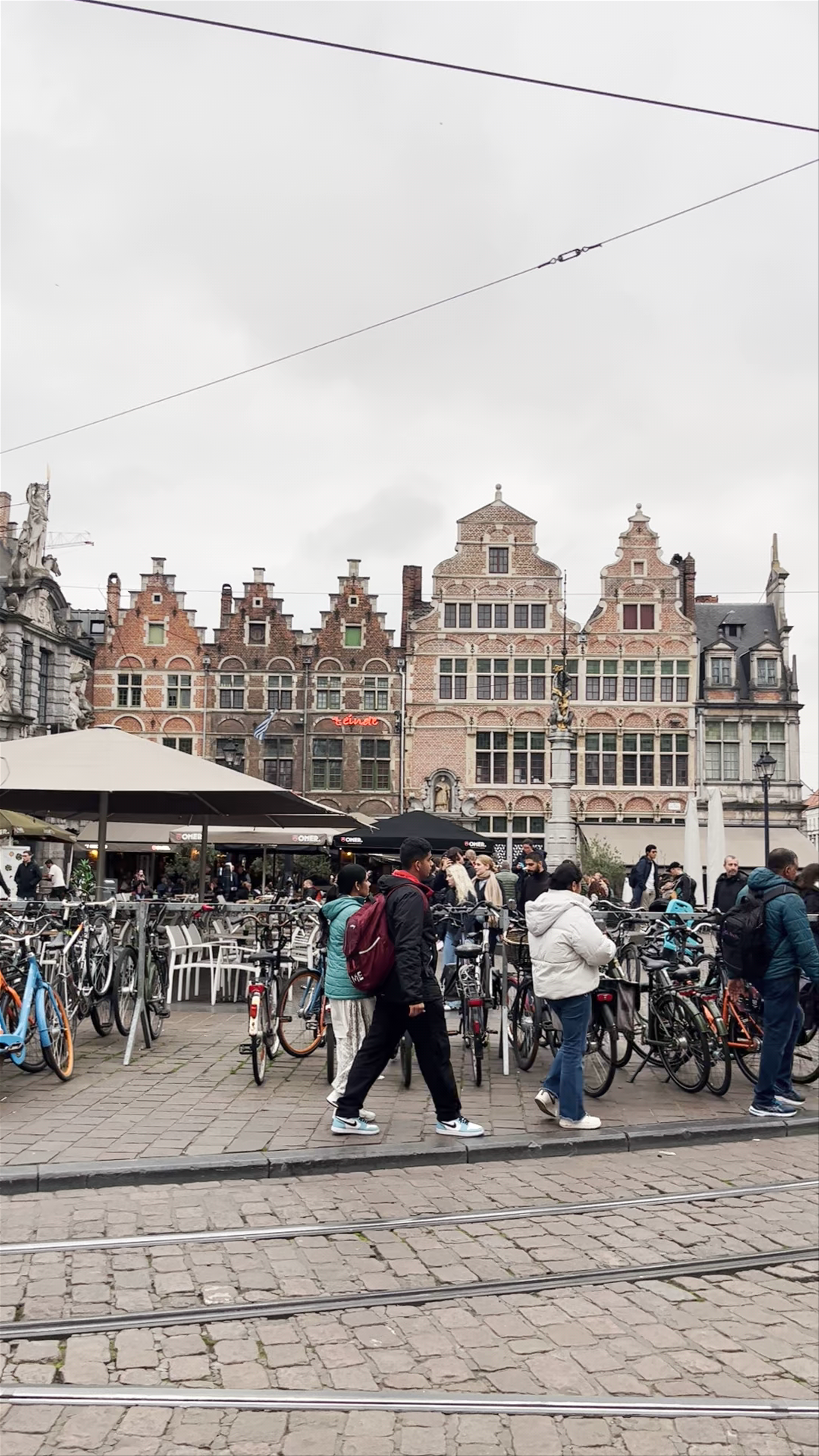 Explore Gravensteen Castle and Vibrant Square in Ghent