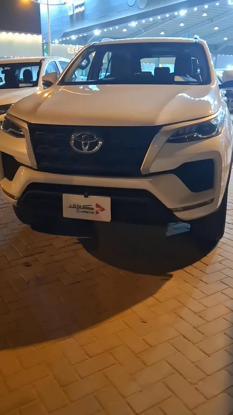 تويوتا فورتشنر GX 2021