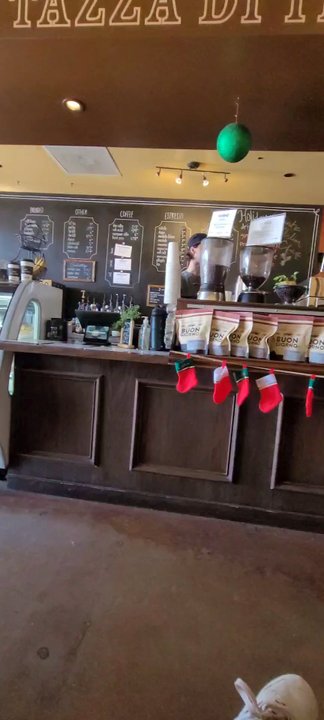 Buon Giorno Coffee - Inside... cool spot to relax and chat - Coffee & Tea Near Me - Grapevine, Texas