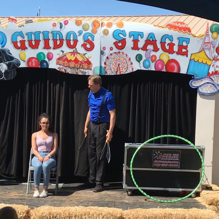 Yuma County Fair - James Reid Juggler Extraordinaire performs at the 2019 Yuma County Fair. - Venues & Event Spaces Near Me - Yuma, Arizona