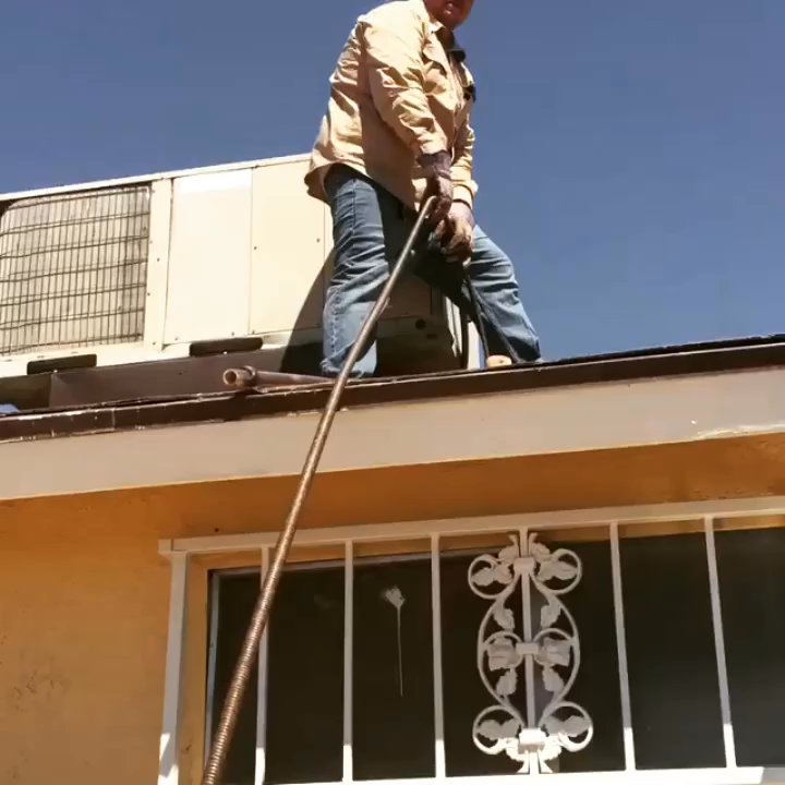 Flush It LLC - Mainline stoppage had to get it from the roof vent. Sewer cleaning las vegas one Drain at a time. - Plumbing Near Me