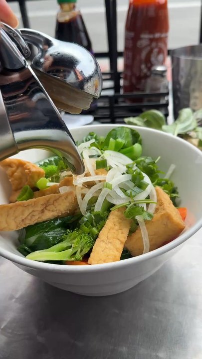Shank & Bone - Tofu pho - Vietnamese Near Me - San Diego, California