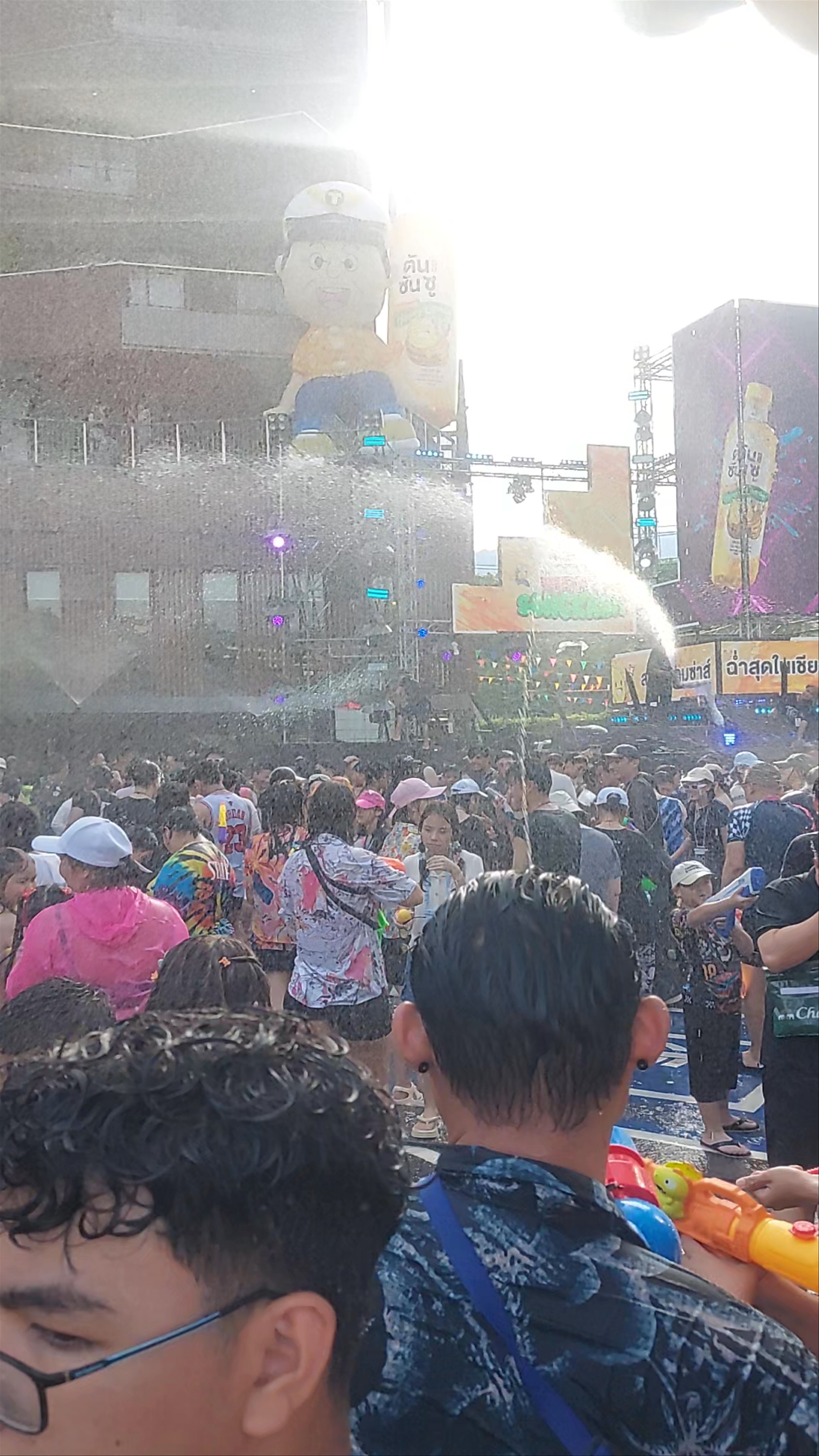 Songkran Festival Celebration in Chiang Mai, Thailand