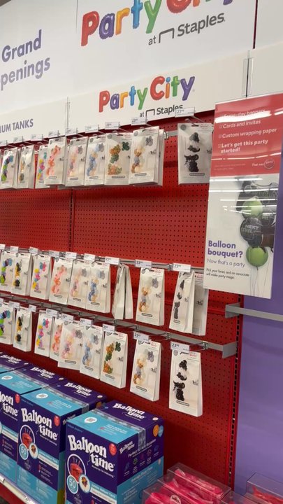 Staples - It's party time ... kinda. - Printing Services Near Me - Rockville, Maryland