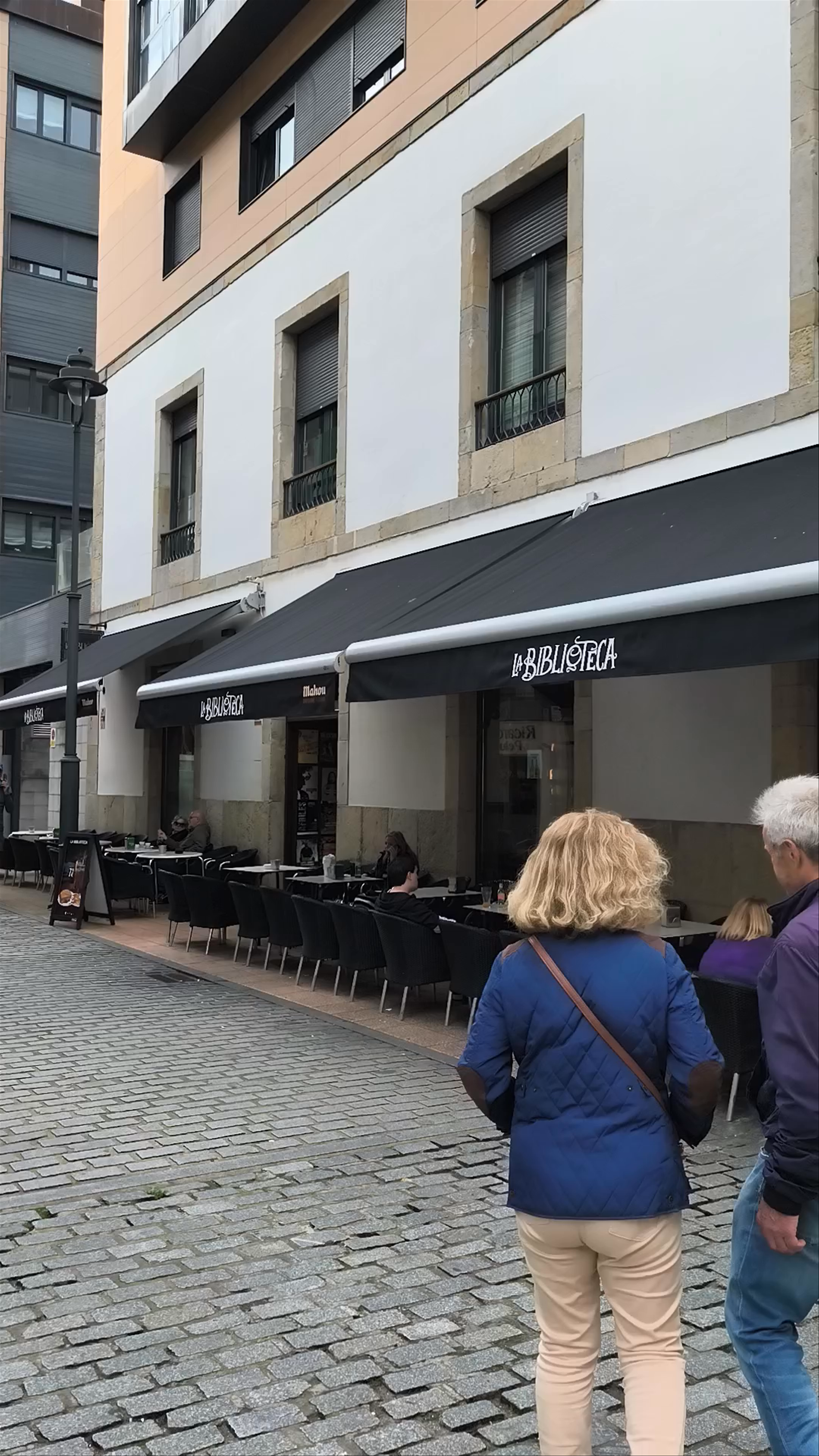 Cafetería La Biblioteca de Avilés
