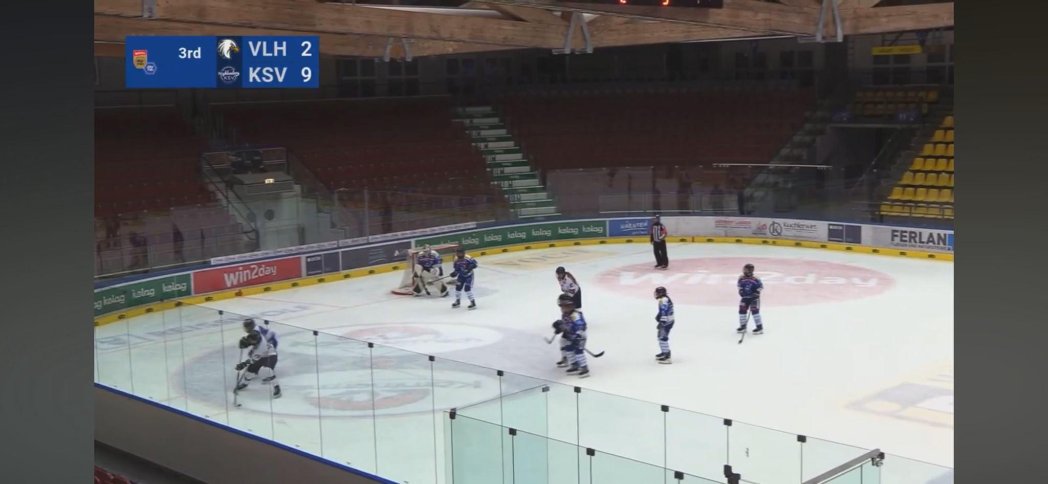 Hana Ostadal: Offensive Highlight with KSV Highlanders