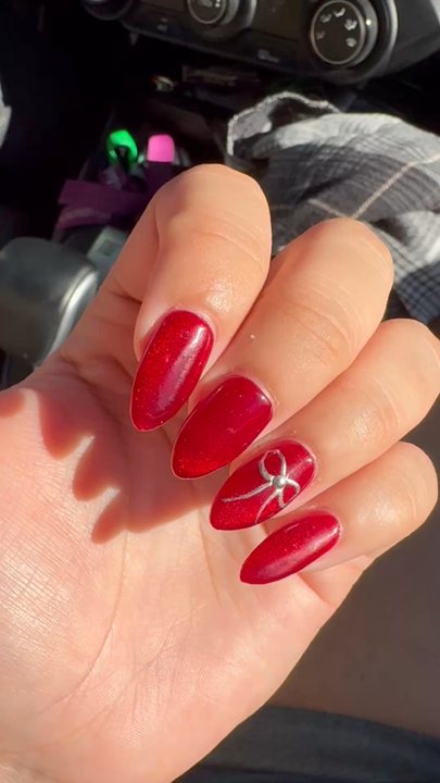 Posh Pedi Spa - Christmas Nails - Nail Salons Near Me - Grapevine, Texas