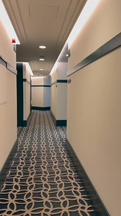 H10 Casanova - Walking toward elevator - Hotels Near Me - Barcelona, B