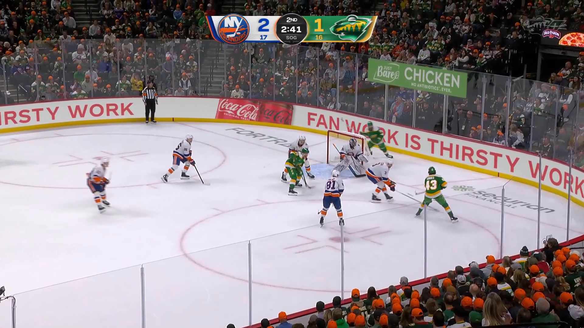Schaefer Scores Twice, Wins It 33 Seconds Into Overtime · Oct. 29, 2026